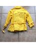 Michael Kors 100% Cotton Solid Yellow Jacket Size M (petite) - photo 8
