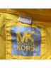 Michael Kors 100% Cotton Solid Yellow Jacket Size M (petite) - photo 3