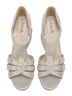 Life Stride Silver Sandals Size 9 1/2 - photo 1