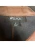 Wildfox 100% Polyester 100% Polyurethane Solid Brown Faux Leather Jacket Size L - photo 3