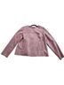 Chico's Solid Purple Blazer Size 12 - photo 1