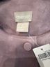 Chico's Solid Purple Blazer Size 12 - photo 3