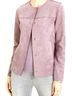Chico's Solid Purple Blazer Size 12 - photo 4