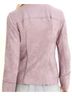 Chico's Solid Purple Blazer Size 12 - photo 5