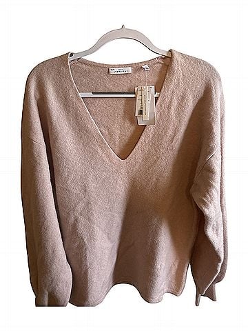 Equipment liriene Pullover Sweater (view 1)