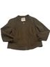 Hei Hei 100% Cotton Solid Graphic Green Jacket Size M - photo 1