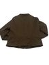Hei Hei 100% Cotton Solid Graphic Green Jacket Size M - photo 2