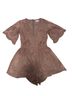 Altar'd State Floral Pink Jumpsuit Size S - photo 1