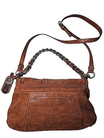 B Makowsky Vintage Y2K  Leather Crossbody Bag (view 2)