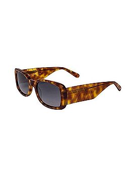 NEW Carolina Lemke Liv Demi Brown Cat Eye Sunglasses Retro Celeb Style Carolina Lemke Accessories On Sale Up To 90% Off Retail  main image 4