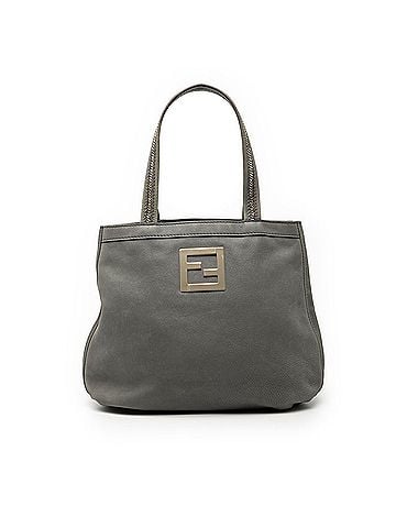 Fendi Nubuck FF Chains Tote (view 1)
