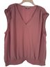 LOFT The Original Pink Purple Sleeveless Top Size XL - photo 1