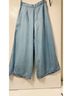 Zara 100% Cotton Blue Jeans Size S - photo 3