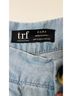 Zara 100% Cotton Blue Jeans Size S - photo 4
