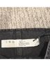 IRO Black Denim Skirt Size 36 waist - photo 3