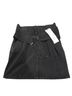 IRO Black Denim Skirt Size 36 waist - photo 1