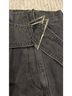 IRO Black Denim Skirt Size 36 waist - photo 5