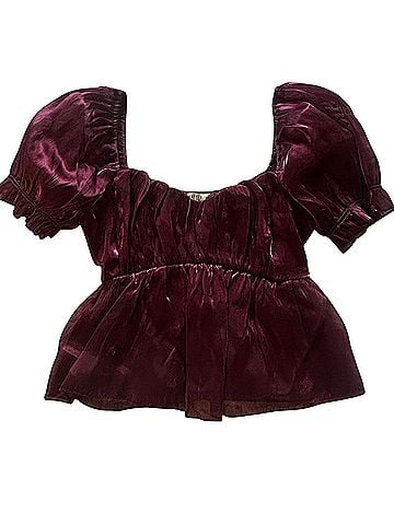 Thirty/Thirty Short Sleeve Blouse (view 1)