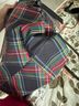Dooney & Bourke Checkered-gingham Red Black Blue Tote One size - photo 10