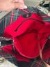 Dooney & Bourke Checkered-gingham Red Black Blue Tote One size - photo 7