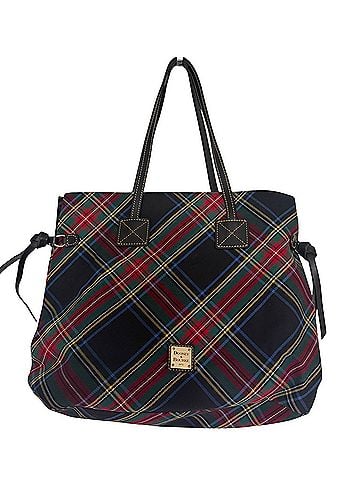 Dooney & Bourke tartan Victoria  Tote (view 1)