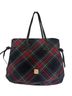 Dooney & Bourke Checkered-gingham Red Black Blue Tote One size - photo 1