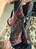 Dooney & Bourke Checkered-gingham Red Black Blue Tote One size - photo 11