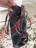 Dooney & Bourke Checkered-gingham Red Black Blue Tote One size - photo 8