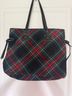 Dooney & Bourke Checkered-gingham Red Black Blue Tote One size - photo 3