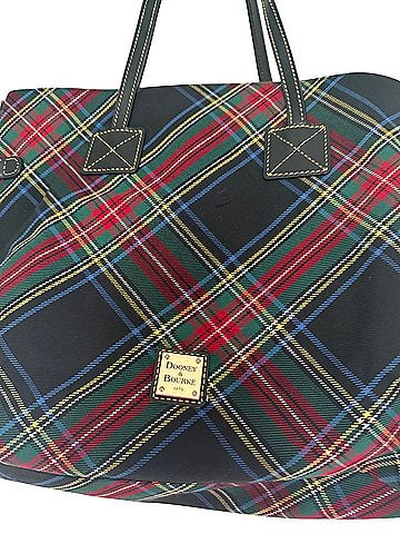 Dooney & Bourke tartan Victoria  Tote (view 2)