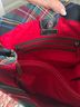 Dooney & Bourke Checkered-gingham Red Black Blue Tote One size - photo 6