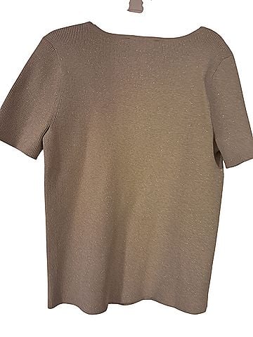 LOFT The Original Short Sleeve Blouse (view 2)