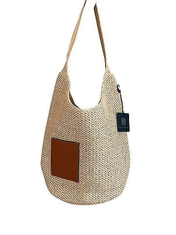 House of Harlow 1960 Woven Raffia Hobo Shoulder Bag Hobo (view 1)