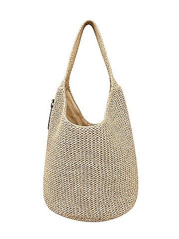 House of Harlow 1960 Woven Raffia Hobo Shoulder Bag Hobo (view 2)
