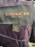 Coach 100% Nylon Purple Jacket Size XS - photo 3