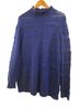Moth Blue Wool Pullover Sweater Size XL - photo 1