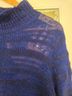 Moth Blue Wool Pullover Sweater Size XL - photo 6