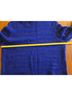 Moth Blue Wool Pullover Sweater Size XL - photo 5