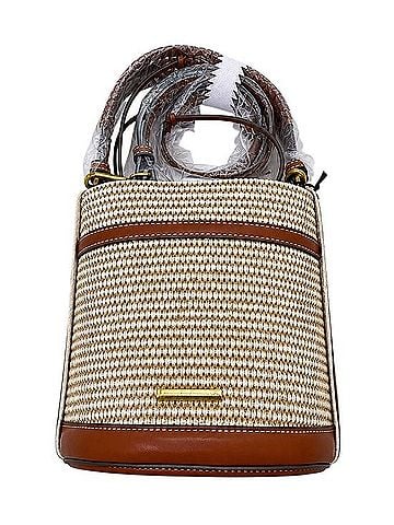 House of Harlow 1960 Woven Bucket Bag Bucket Bag (view 1)