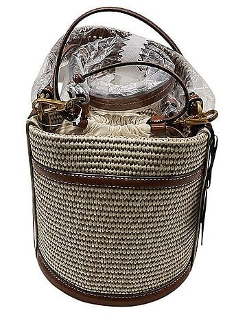 House of Harlow 1960 Woven Bucket Bag Bucket Bag (view 2)
