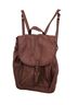 Lucky Brand 100% Leather Brown Leather Backpack One size - photo 1