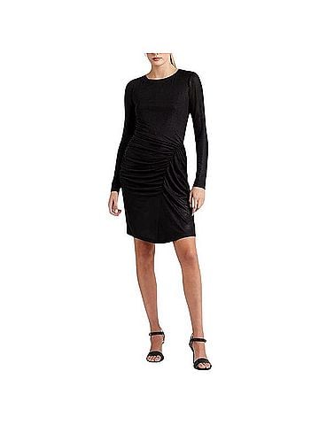 Lauren by Ralph Lauren foilprint Knee Midi Dress Casual Dress (view 1)