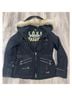 Bogner 100% Polyester Black Coat Size 10 - photo 3