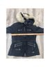 Bogner 100% Polyester Black Coat Size 10 - photo 5