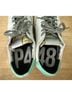 P448 White Multi Color Sneakers Size EU 37 - photo 6