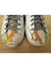 P448 White Multi Color Sneakers Size EU 37 - photo 8