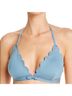 Kate Spade New York Blue Swimsuit Top Size S - photo 1
