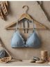 Kate Spade New York Blue Swimsuit Top Size S - photo 3