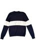 Walter Hagen Blue White Red Pullover Sweater Size L - photo 2
