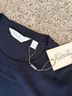 Walter Hagen Blue White Red Pullover Sweater Size L - photo 3